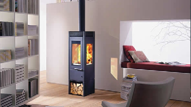 austroflamm glass mf stove