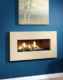 gas fire