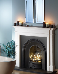 carron cast iron insert