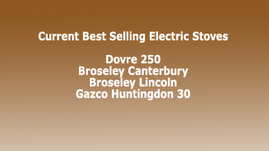 electric stoves