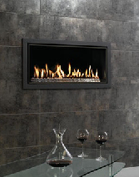 gazco built in fire