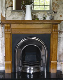 jig cast ironfireplace