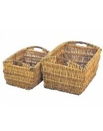 log basket